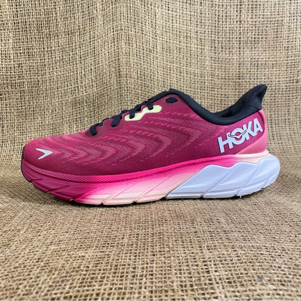 🛑SOLD🛑   Hoka One One running shoes Arahi 6 women size 10 b - Picture 4 of 12